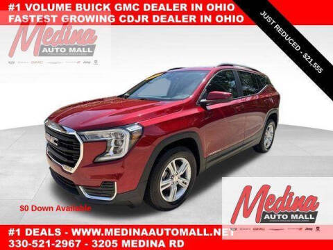 2022 GMC Terrain SLE