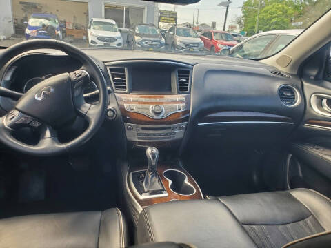 2017 Infiniti QX60