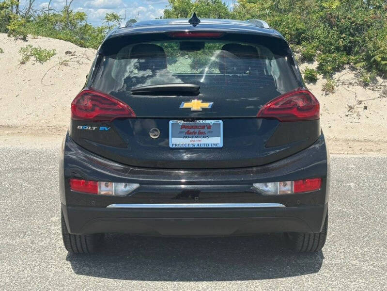 2019 Chevrolet Bolt EV Premier