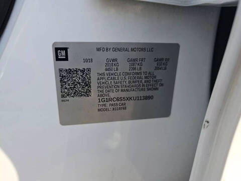 2019 Chevrolet Volt LT