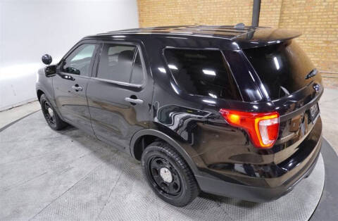 2017 Ford Explorer Police Interceptor Utility