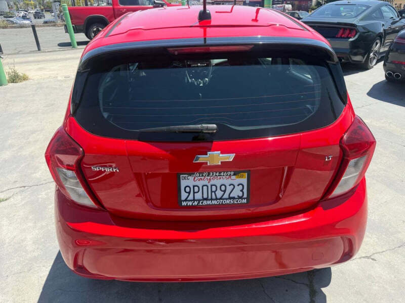 2021 Chevrolet Spark 1LT CVT