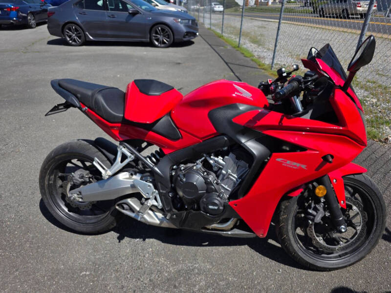 2015 Honda CBR650F