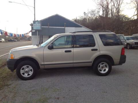 2004 Ford Explorer for sale at GIB'S AUTO SALES in Tahlequah OK