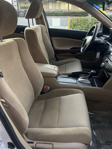 2012 Honda Accord EX V6