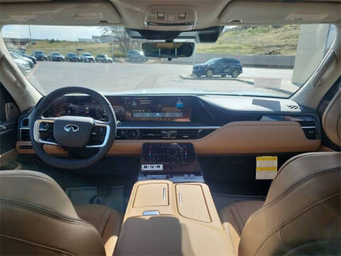 2025 Infiniti QX80 Sensory