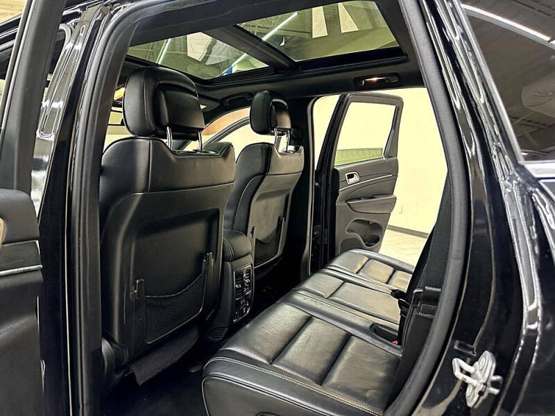 2015 Jeep Grand Cherokee Overland