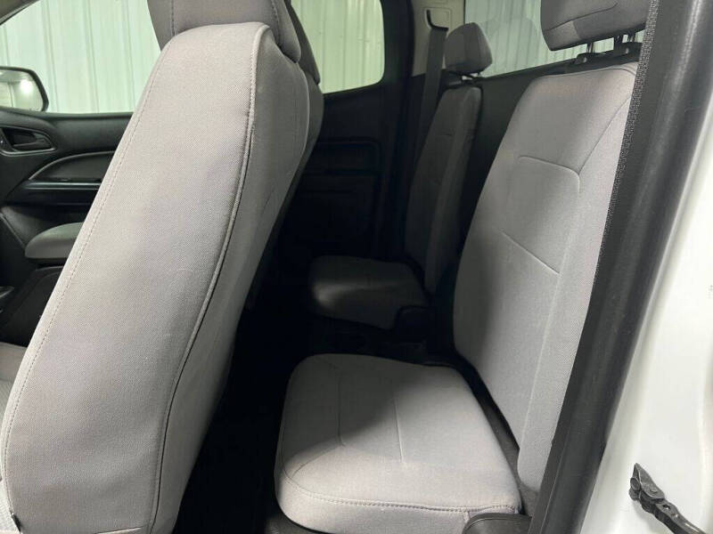 2020 Chevrolet Colorado Work Truck