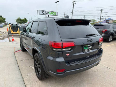 2018 Jeep Grand Cherokee Altitude
