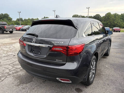 2016 Acura MDX SH-AWD w/Tech