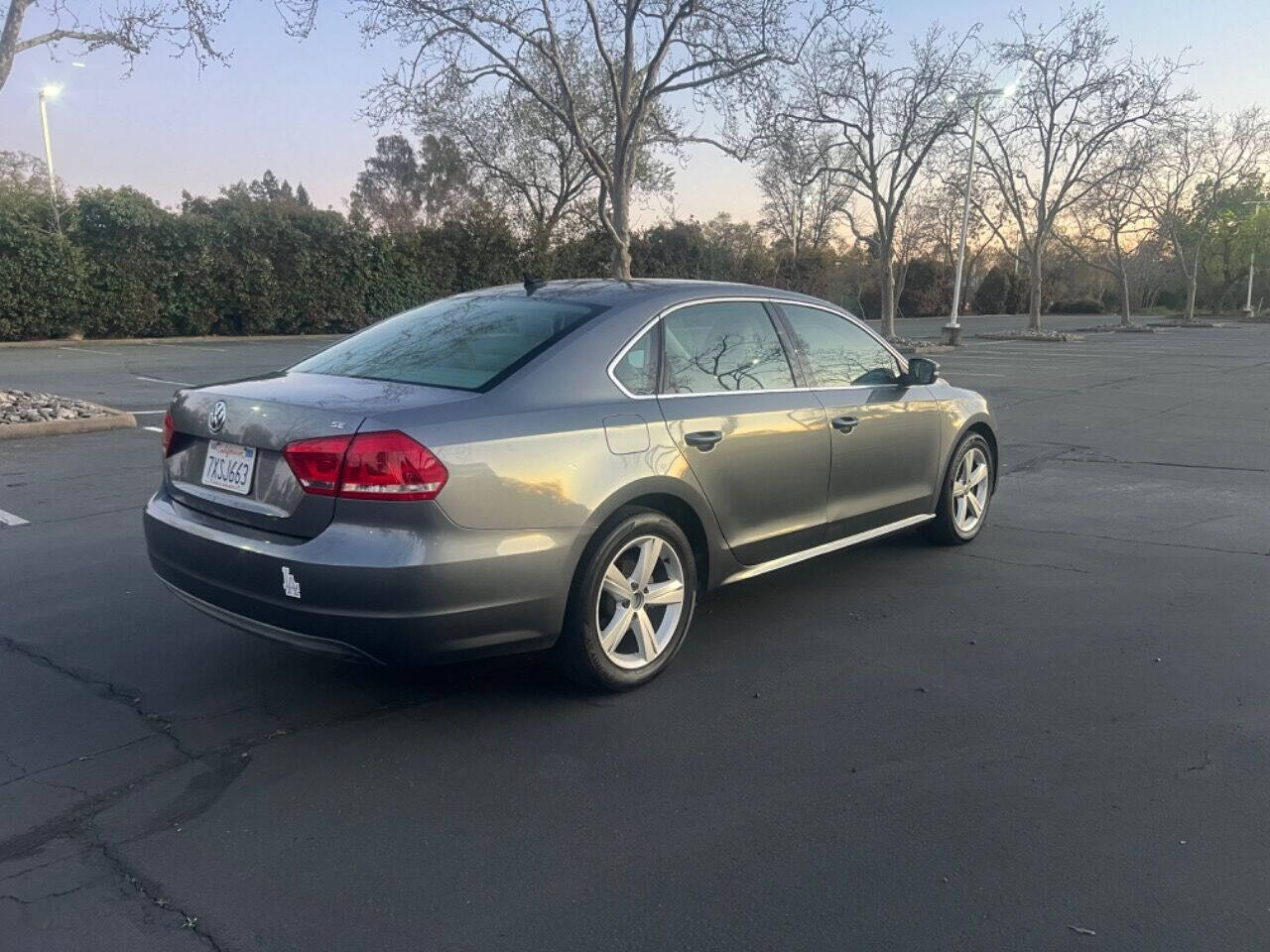 2013 Volkswagen Passat for sale at Barakat Auto Sales LLC in Sacramento, CA