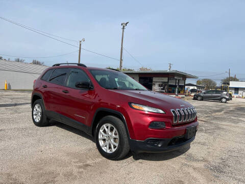 2016 Jeep Cherokee Sport