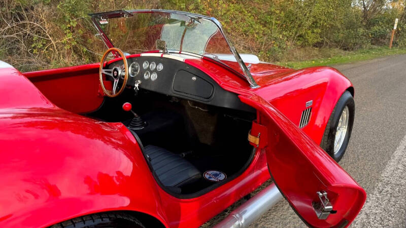 1965 Ford Mustang SVT Cobra