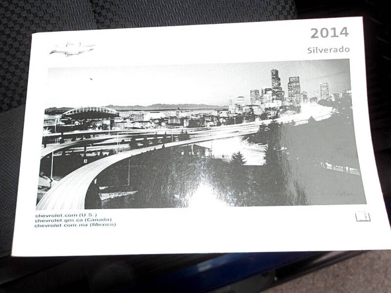 2014 Chevrolet Silverado 1500