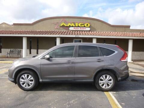 2012 Honda CR-V for sale at AMIGO AUTO SALES in Kingsville TX