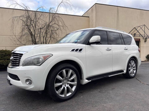 2011 Infiniti QX56 for sale at E Z Rent-To-Own in Schuylkill Haven PA