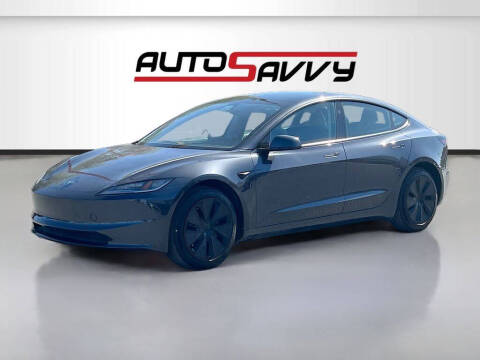 2025 Tesla Model 3 Long Range