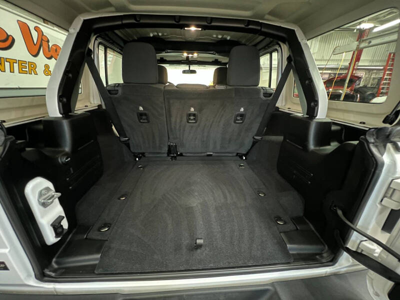 2019 Jeep Wrangler Unlimited Sport S