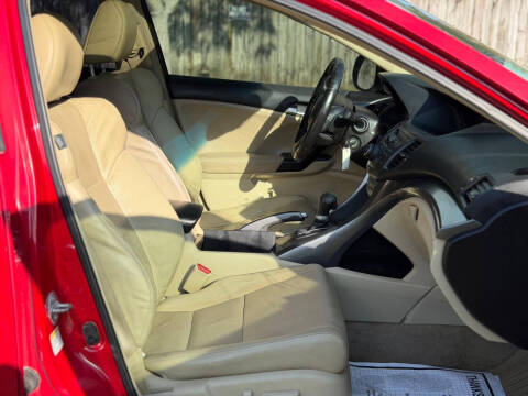 2013 Acura TSX w/Tech