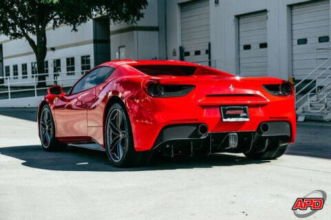 2016 Ferrari 488 Spider