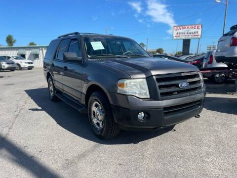 2010 Ford Expedition for sale at Jamrock Auto Sales of Panama City in Panama City FL