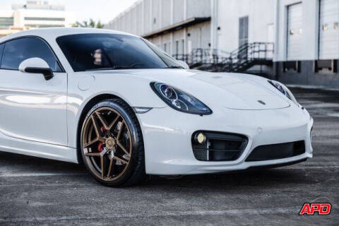 2014 Porsche Cayman S
