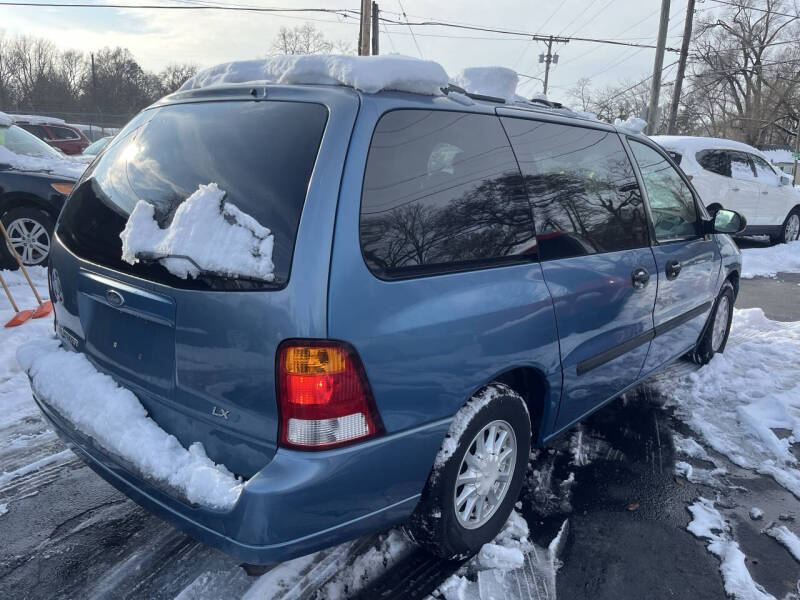2002 Ford Windstar LX