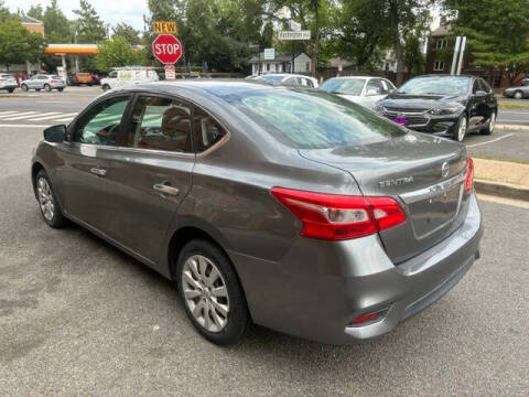 2018 Nissan Sentra SV