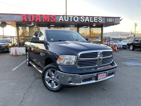 2015 RAM 1500 for sale at Adams Auto Sales CA in Sacramento CA