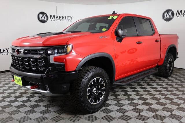 2024 Chevrolet Silverado 1500 ZR2