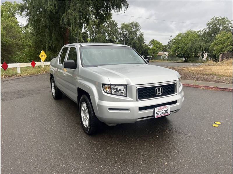 2007 Honda Ridgeline RTX