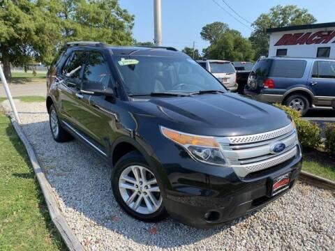 2014 Ford Explorer for sale at Beach Auto Brokers in Norfolk VA