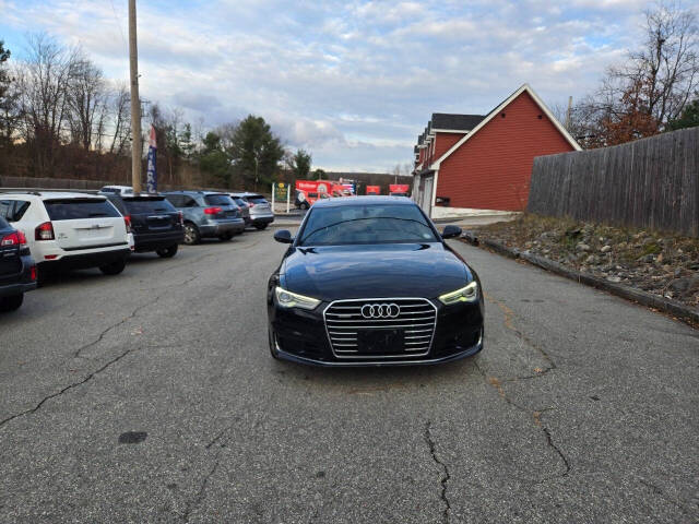 2016 Audi A6 for sale at PAKLAND AUTO SALES in Auburn, MA