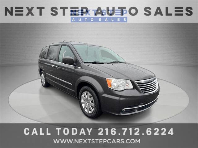 2016 Chrysler Town and Country for sale at Next Step Auto Sales LLC in Kirtland, OH