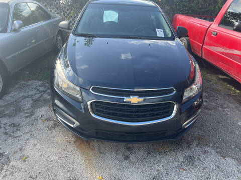 2016 Chevrolet Cruze for sale at Dulux Auto Sales Inc & Car Rental in Hollywood FL