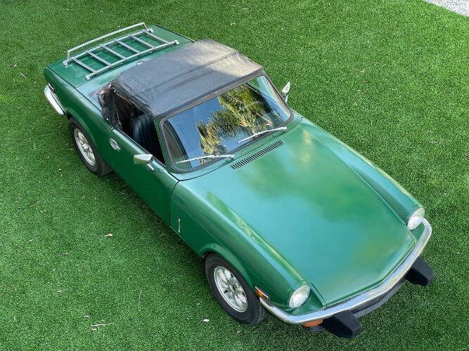 1974 Triumph Spitfire