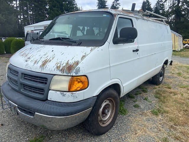 2001 Dodge Ram Van 3500