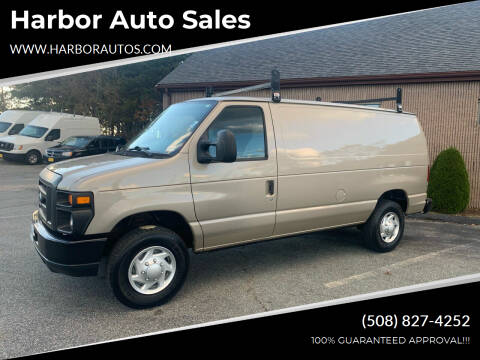 2010 Ford E-Series Cargo for sale at Harbor Auto Sales in Hyannis MA