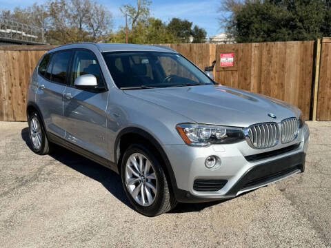 2017 BMW X3 sDrive28i