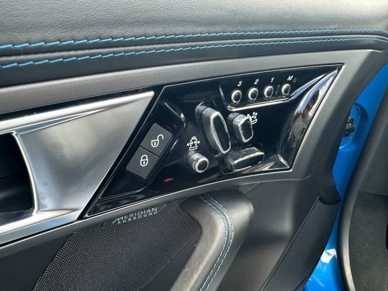 2017 Jaguar F-TYPE S British Design Edition