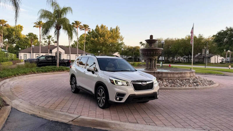 2019 Subaru Forester Limited