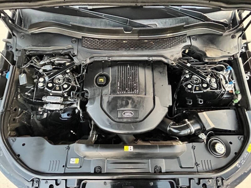 2017 Land Rover Range Rover Sport HSE Td6