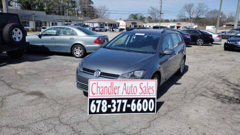 2019 Volkswagen Golf SportWagen for sale at Chandler Auto Sales - ABC Rent A Car in Lawrenceville GA