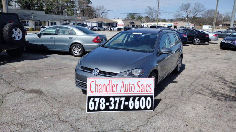 2019 Volkswagen Golf SportWagen for sale at Chandler Auto Sales - ABC Rent A Car in Lawrenceville GA