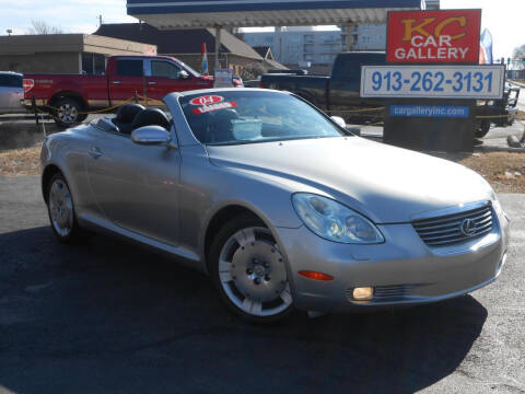 2004 Lexus SC 430 for sale at KC Car Gallery in Kansas City KS