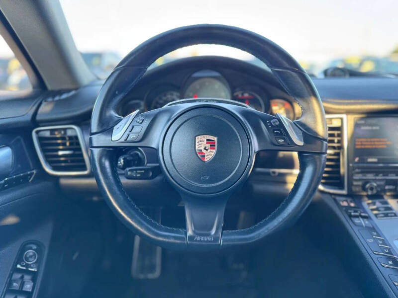 2014 Porsche Panamera