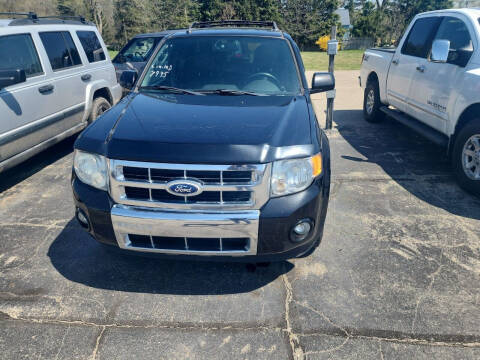 2010 Ford Escape for sale at All State Auto Sales, INC in Kentwood MI