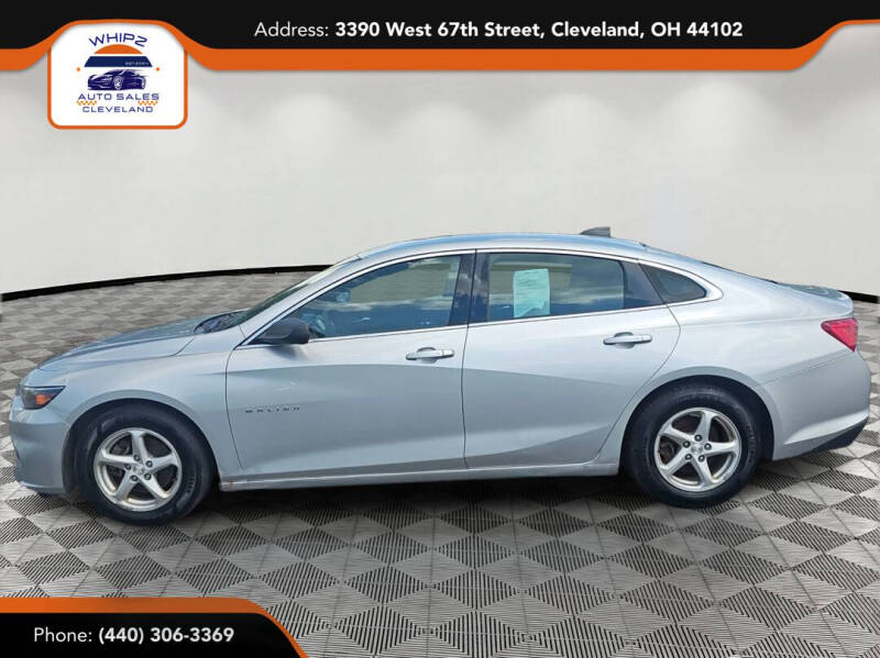 2016 Chevrolet Malibu LS