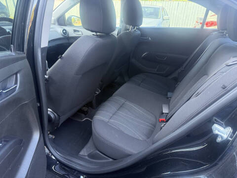 2018 Chevrolet Sonic LT Auto