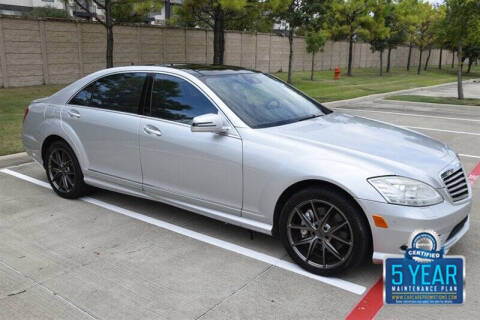 2013 Mercedes-Benz S-Class S 550 4MATIC